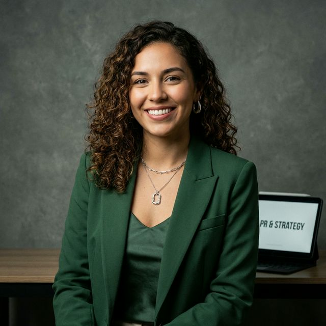 Lindsey Vazquez, PR Professional